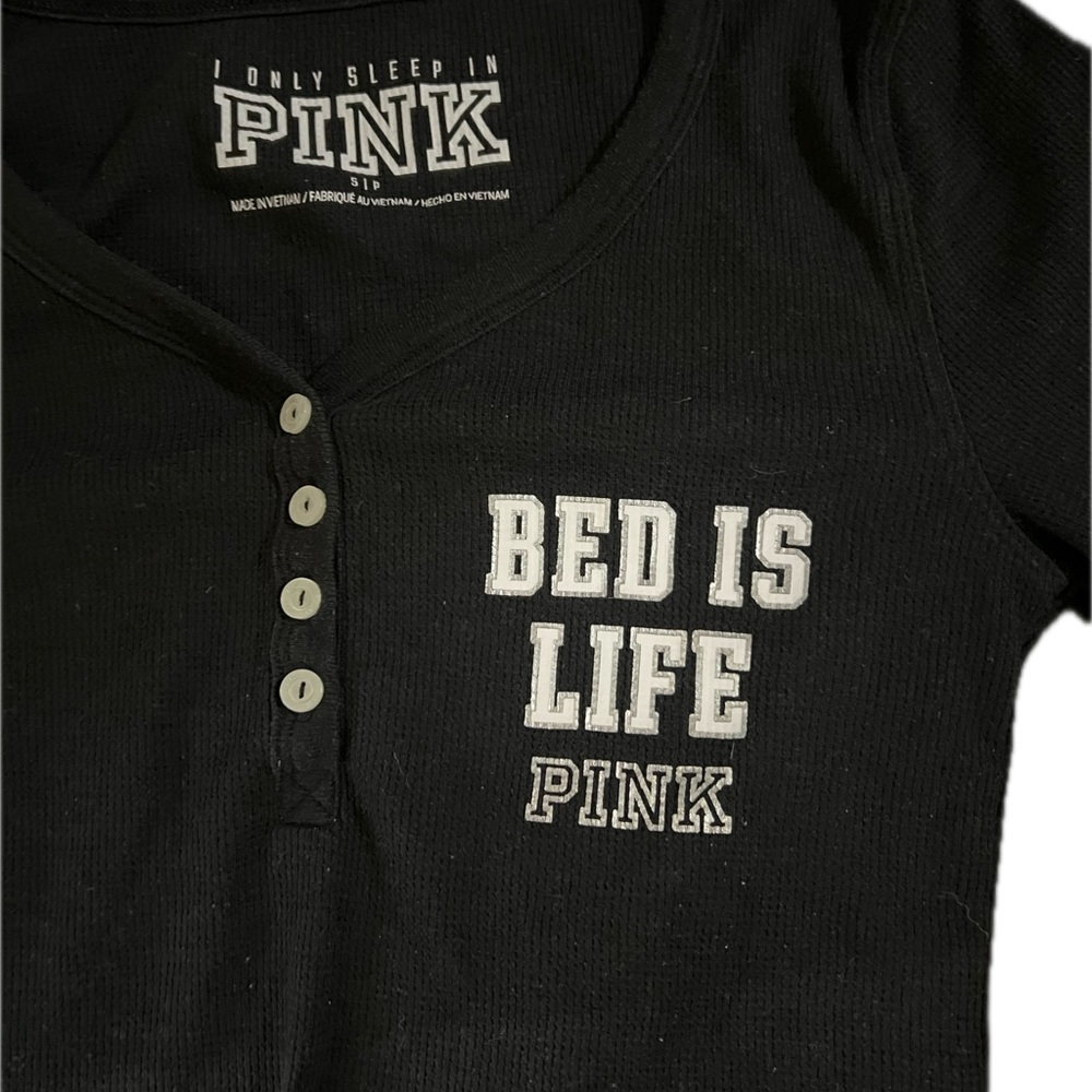 Black PINK Sleep pajama set